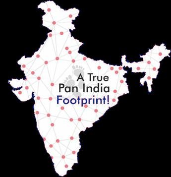 Pan-India footprint of GlobaTrust operations
